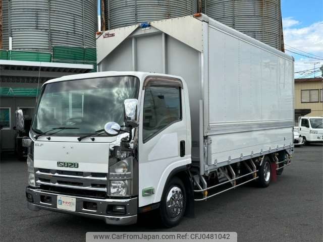 isuzu elf-truck 2012 -ISUZU--Elf TKG-NPR85AN--NPR85-7033601---ISUZU--Elf TKG-NPR85AN--NPR85-7033601- image 1