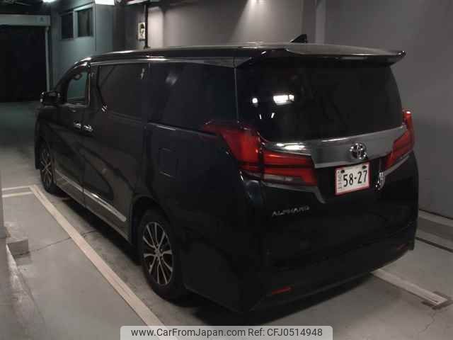 toyota alphard 2021 -TOYOTA--Alphard AGH30W-0369148---TOYOTA--Alphard AGH30W-0369148- image 2