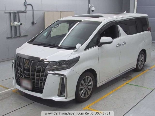 toyota alphard 2020 -TOYOTA--Alphard AGH30W-0332231---TOYOTA--Alphard AGH30W-0332231- image 1