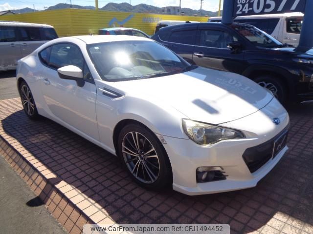 subaru brz 2013 CFJ1494452 image 2