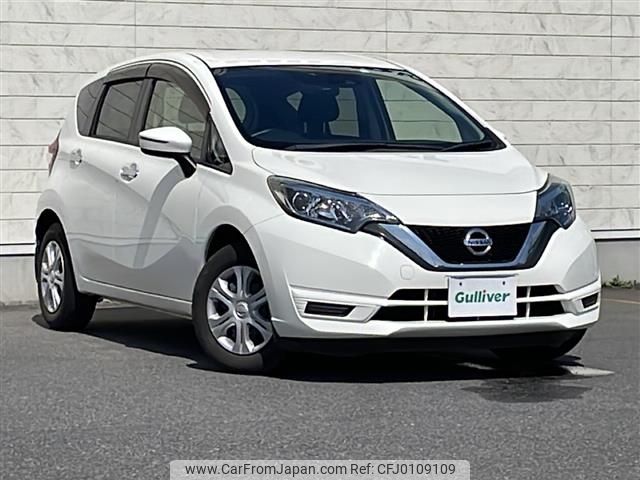 nissan note 2018 -NISSAN--Note DBA-E12--E12-567819---NISSAN--Note DBA-E12--E12-567819- image 1