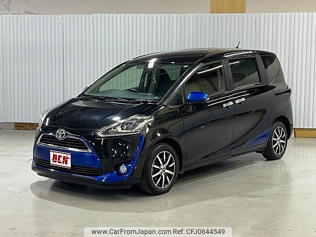 toyota sienta 2017 -TOYOTA--Sienta DBA-NSP170G--NSP170-7122877---TOYOTA--Sienta DBA-NSP170G--NSP170-7122877- image 1