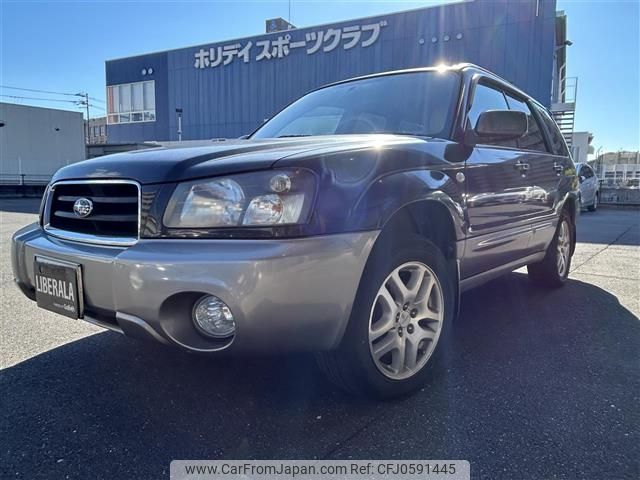 subaru forester 2003 -SUBARU--Forester TA-SG5--SG5-050148---SUBARU--Forester TA-SG5--SG5-050148- image 1