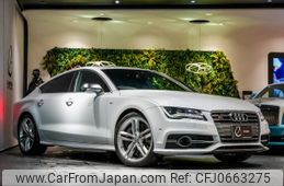 audi s7-sportback 2014 quick_quick_ABA-4GCEUL_WAUZZZ4G3EN125364