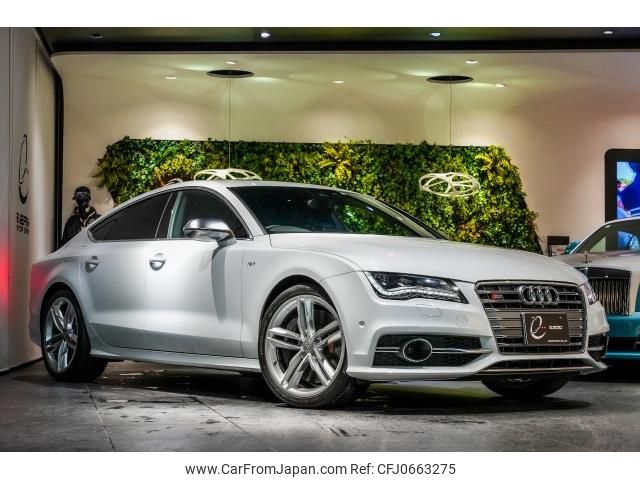 audi s7-sportback 2014 quick_quick_ABA-4GCEUL_WAUZZZ4G3EN125364 image 1