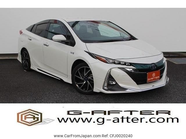 toyota prius-phv 2018 -TOYOTA--Prius PHV DLA-ZVW52--ZVW52-3083212---TOYOTA--Prius PHV DLA-ZVW52--ZVW52-3083212- image 1