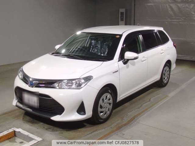 toyota corolla-fielder 2020 -TOYOTA--Corolla Fielder DAA-NKE165G--NKE165-7227777---TOYOTA--Corolla Fielder DAA-NKE165G--NKE165-7227777- image 1