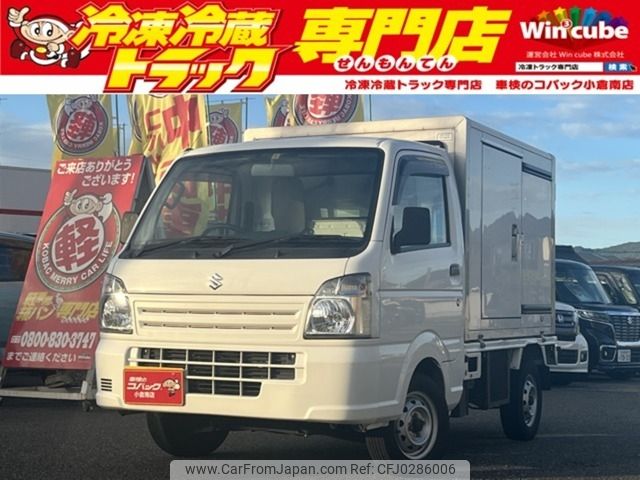 suzuki carry-truck 2017 -SUZUKI--Carry Truck EBD-DA16T--DA16T-345233---SUZUKI--Carry Truck EBD-DA16T--DA16T-345233- image 1