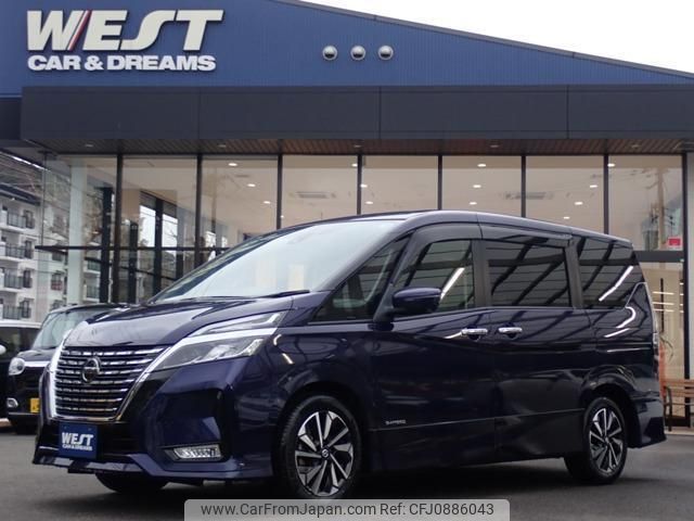 nissan serena 2021 quick_quick_5AA-GFC27_GFC27-231428 image 1