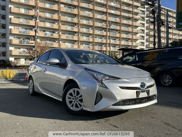 toyota prius 2017 -TOYOTA--Prius DAA-ZVW51--ZVW51-8039828---TOYOTA--Prius DAA-ZVW51--ZVW51-8039828- image 1