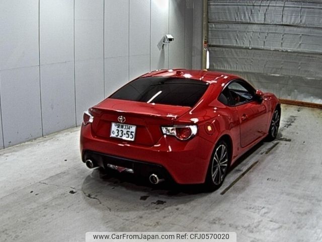 toyota 86 2015 -TOYOTA 【愛媛 334む3355】--86 ZN6--ZN6-054620---TOYOTA 【愛媛 334む3355】--86 ZN6--ZN6-054620- image 2