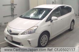 toyota prius-α 2012 -TOYOTA--Prius α ZVW40W-3025193---TOYOTA--Prius α ZVW40W-3025193-