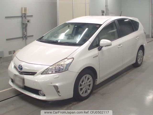 toyota prius-α 2012 -TOYOTA--Prius α ZVW40W-3025193---TOYOTA--Prius α ZVW40W-3025193- image 1