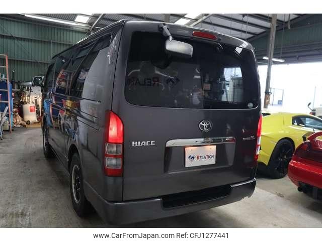toyota hiace-van 2013 quick_quick_LDF-KDH206V_KDH206-8068274 image 2