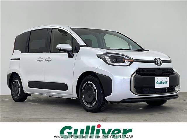 toyota sienta 2025 -TOYOTA--Sienta 6AA-MXPL10G--MXPL10-1197171---TOYOTA--Sienta 6AA-MXPL10G--MXPL10-1197171- image 1