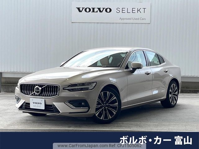 volvo s60 2022 CFJ1505062 image 1