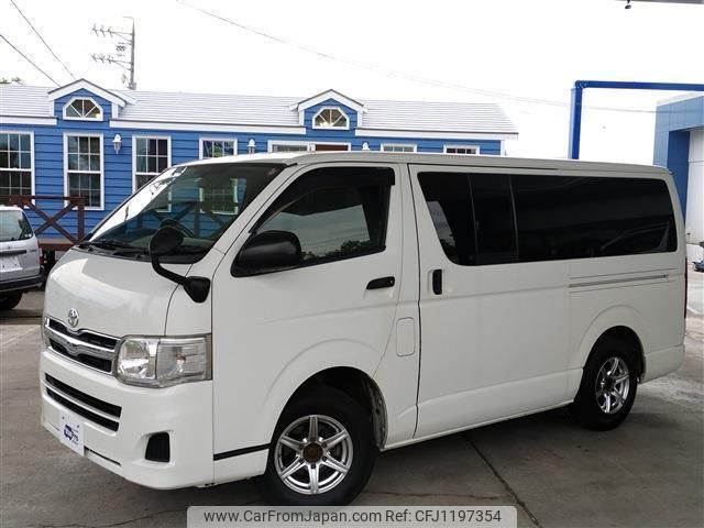toyota hiace-van 2012 quick_quick_LDF-KDH206V_KDH206-8046314 image 1
