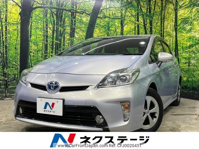 toyota prius 2015 -TOYOTA--Prius DAA-ZVW30--ZVW30-5766047---TOYOTA--Prius DAA-ZVW30--ZVW30-5766047- image 1