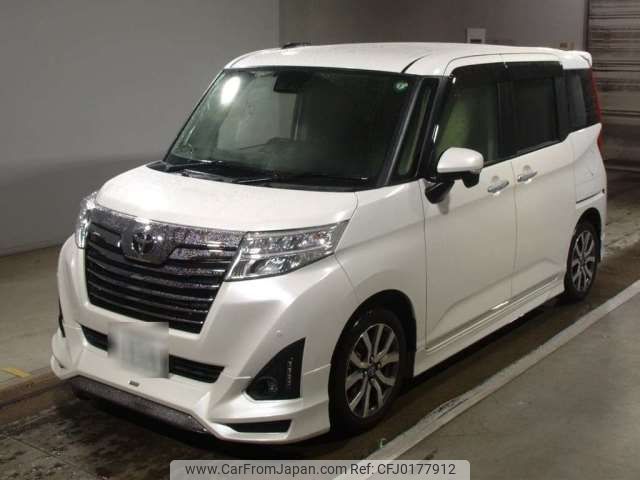 toyota roomy 2019 -TOYOTA 【滋賀 502ｿ1505】--Roomy DBA-M900A--M900A-0288556---TOYOTA 【滋賀 502ｿ1505】--Roomy DBA-M900A--M900A-0288556- image 1