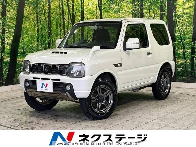 suzuki jimny 2017 -SUZUKI--Jimny ABA-JB23W--JB23W-761725---SUZUKI--Jimny ABA-JB23W--JB23W-761725- image 1