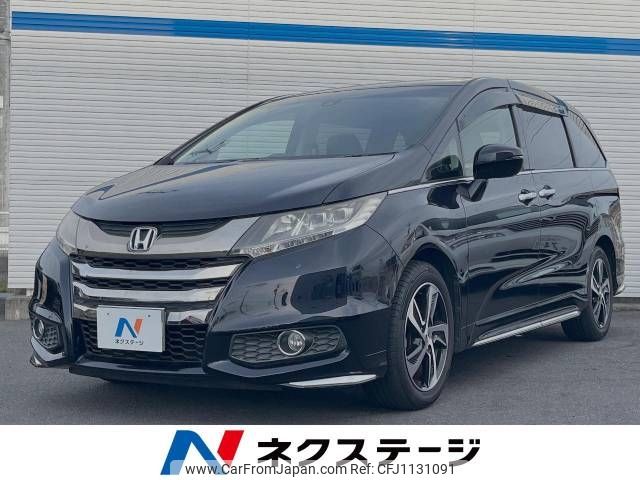 honda odyssey 2015 -HONDA--Odyssey DBA-RC1--RC1-1105895---HONDA--Odyssey DBA-RC1--RC1-1105895- image 1