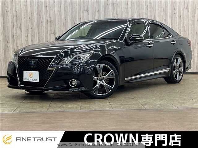 toyota crown 2014 -TOYOTA--Crown DAA-AWS210--AWS210-6078007---TOYOTA--Crown DAA-AWS210--AWS210-6078007- image 1