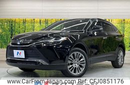 toyota harrier-hybrid 2021 quick_quick_AXUH80_AXUH80-0039707