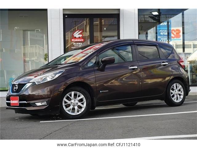 nissan note 2017 -NISSAN 【名変中 】--Note HE12--123102---NISSAN 【名変中 】--Note HE12--123102- image 1