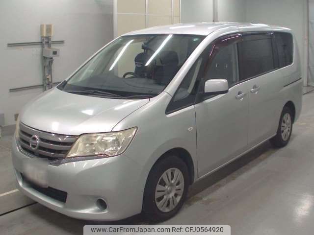 nissan serena 2011 -NISSAN 【柏 500ﾁ9345】--Serena C26--C26-015353---NISSAN 【柏 500ﾁ9345】--Serena C26--C26-015353- image 1