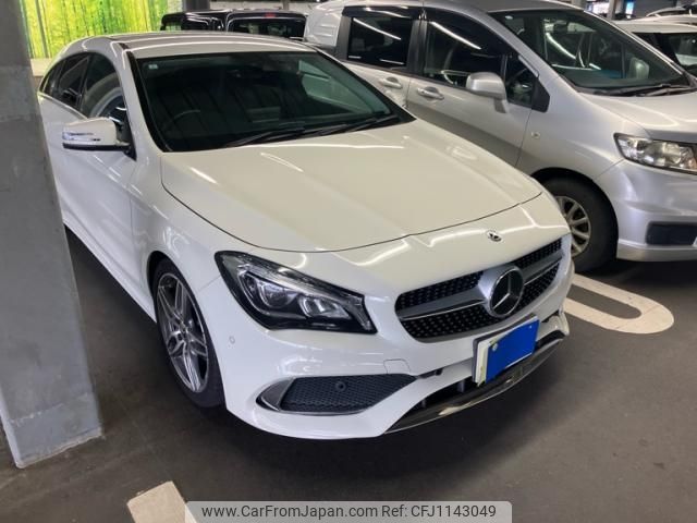 mercedes-benz cla-class 2017 -MERCEDES-BENZ--Benz CLA DBA-117942--WDD1179422N566471---MERCEDES-BENZ--Benz CLA DBA-117942--WDD1179422N566471- image 2