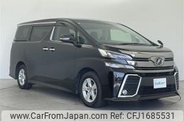 toyota vellfire 2017 CFJ1685531