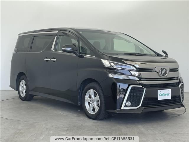 toyota vellfire 2017 CFJ1685531 image 1