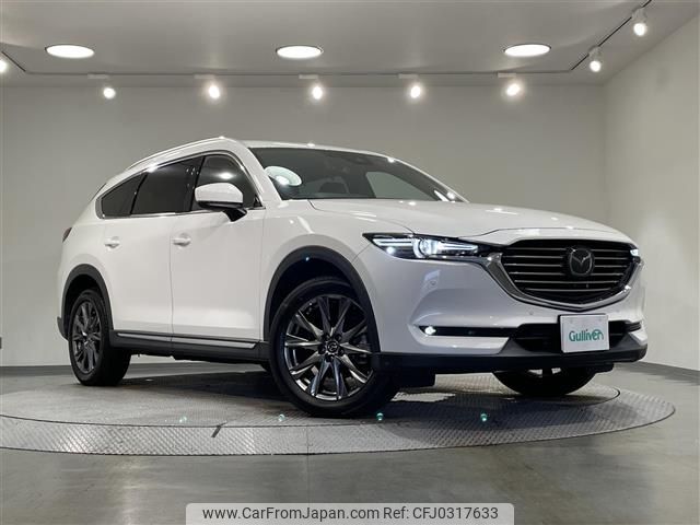 mazda cx-8 2019 -MAZDA--CX-8 6BA-KG5P--KG5P-107856---MAZDA--CX-8 6BA-KG5P--KG5P-107856- image 1