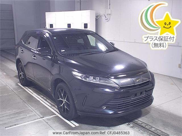 toyota harrier 2019 -TOYOTA--Harrier ZSU60W-0184547---TOYOTA--Harrier ZSU60W-0184547- image 1