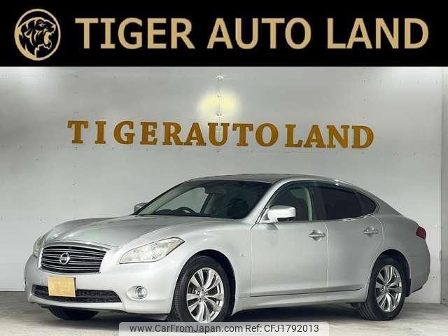 nissan fuga 2012 CFJ1792013 image 1