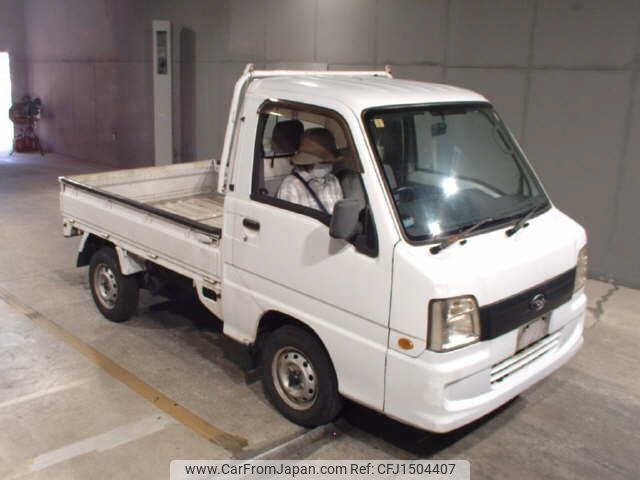 subaru sambar-truck 2007 CFJ1504407 image 1