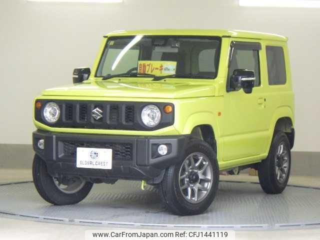 suzuki jimny 2023 quick_quick_3BA-JB64W_JB64W-282529 image 1