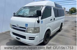 toyota hiace-van 2007 CFJ1561753