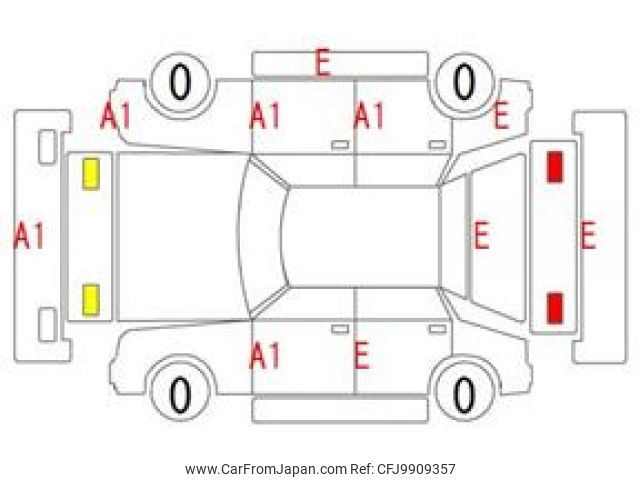 honda odyssey 2021 -HONDA--Odyssey 6BA-RC1--RC1-1401553---HONDA--Odyssey 6BA-RC1--RC1-1401553- image 2