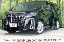 toyota alphard 2018 -TOYOTA--Alphard DBA-AGH30W--AGH30-0175493---TOYOTA--Alphard DBA-AGH30W--AGH30-0175493-