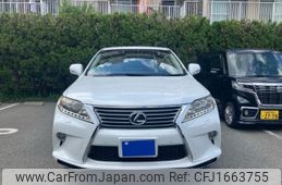 lexus rx 2012 CFJ1663755