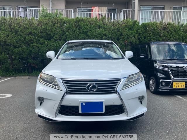 lexus rx 2012 CFJ1663755 image 1