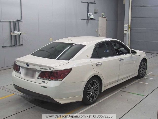 toyota crown 2013 -TOYOTA--Crown AWS210-6045337---TOYOTA--Crown AWS210-6045337- image 2