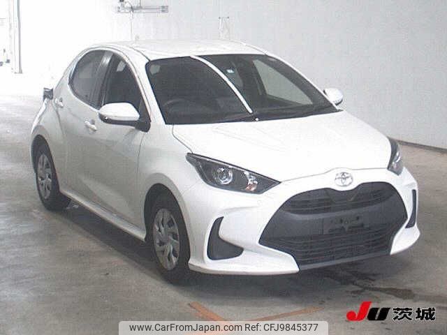 toyota yaris 2021 -TOYOTA--Yaris KSP210-0040453---TOYOTA--Yaris KSP210-0040453- image 1