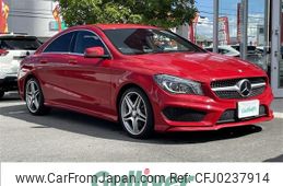 mercedes-benz cla-class 2014 -MERCEDES-BENZ--Benz CLA DBA-117344--WDD1173442N132804---MERCEDES-BENZ--Benz CLA DBA-117344--WDD1173442N132804-