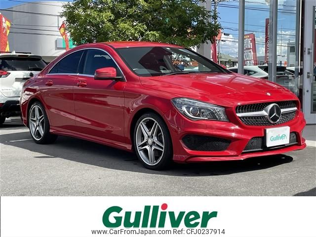 mercedes-benz cla-class 2014 -MERCEDES-BENZ--Benz CLA DBA-117344--WDD1173442N132804---MERCEDES-BENZ--Benz CLA DBA-117344--WDD1173442N132804- image 1