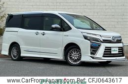 toyota voxy 2019 -TOYOTA--Voxy DAA-ZWR80W--ZWR80-0392273---TOYOTA--Voxy DAA-ZWR80W--ZWR80-0392273-