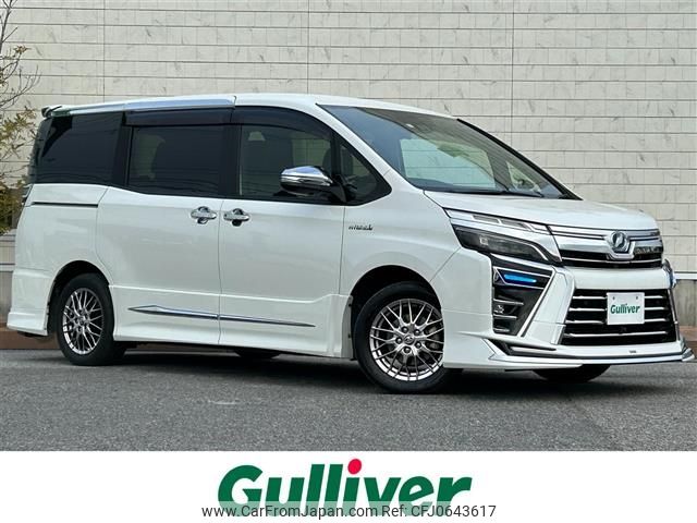 toyota voxy 2019 -TOYOTA--Voxy DAA-ZWR80W--ZWR80-0392273---TOYOTA--Voxy DAA-ZWR80W--ZWR80-0392273- image 1