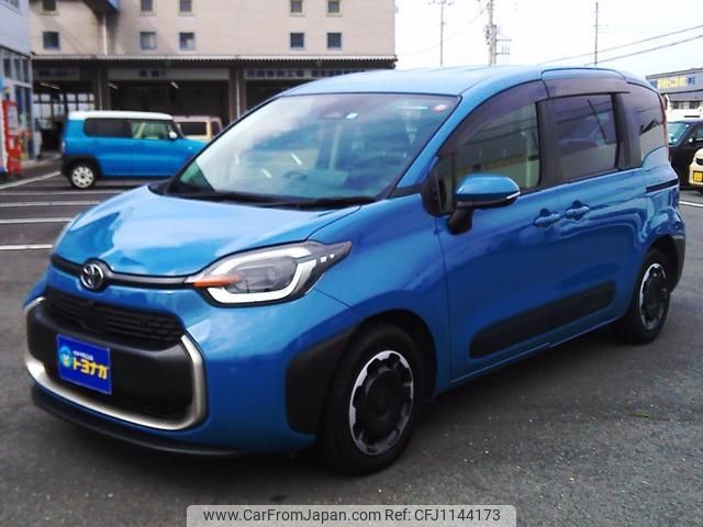 toyota sienta 2022 -TOYOTA--Sienta MXPC10G--1008508---TOYOTA--Sienta MXPC10G--1008508- image 1