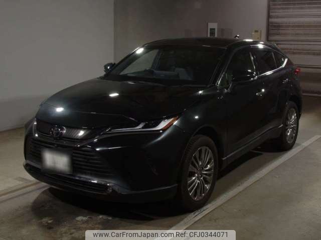 toyota harrier 2020 -TOYOTA--Harrier 6BA-MXUA80--MXUA80-0009853---TOYOTA--Harrier 6BA-MXUA80--MXUA80-0009853- image 1